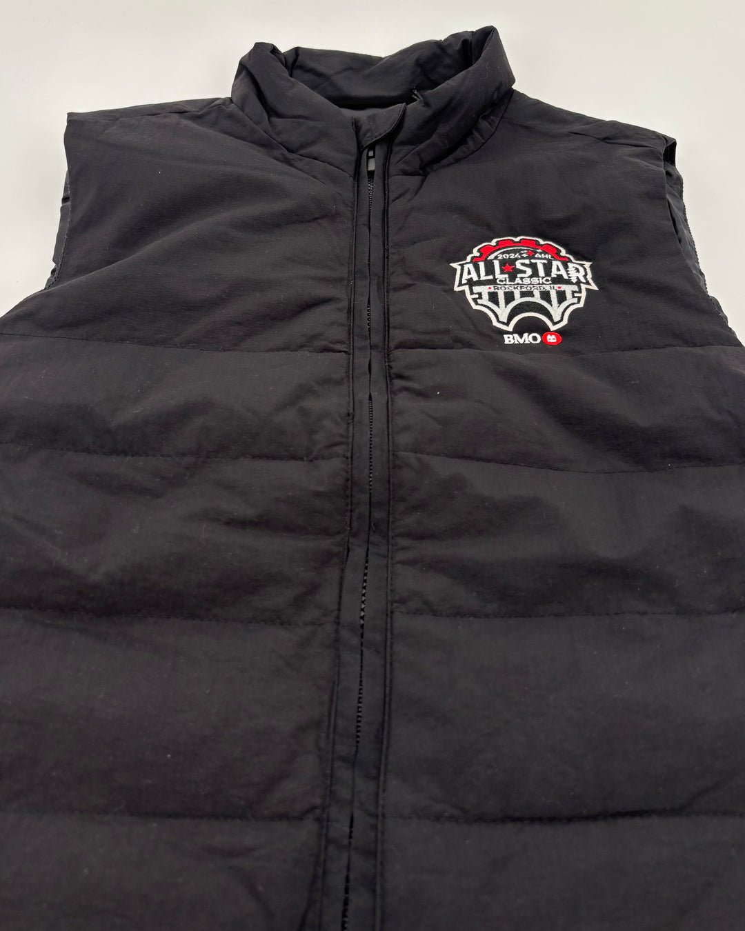Rockford IceHogs Black All Star Puffer Vest