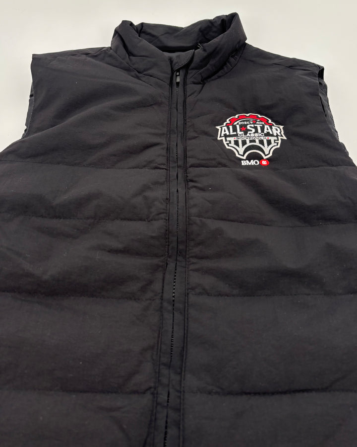 Rockford IceHogs Black All Star Puffer Vest