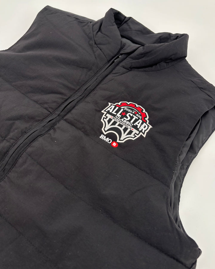 Rockford IceHogs Black All Star Puffer Vest