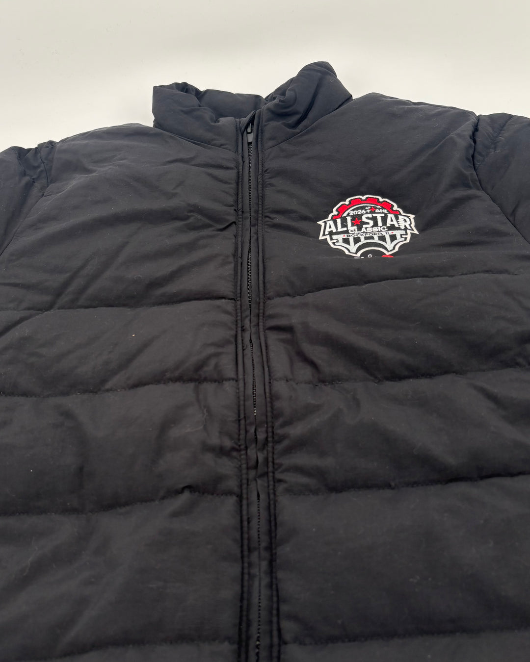 Rockford IceHogs Black All Star Puffer Jacket