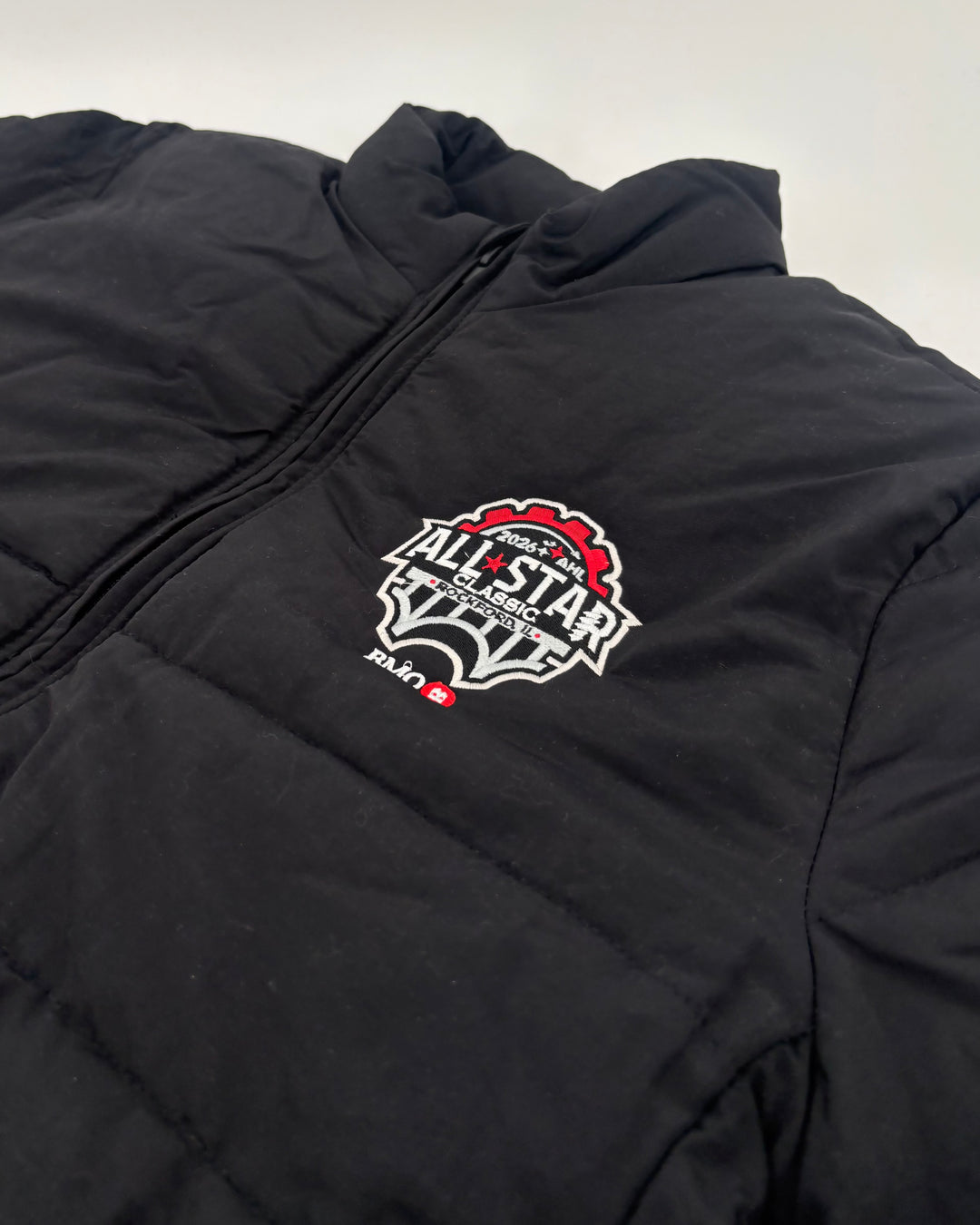 Rockford IceHogs Black All Star Puffer Jacket