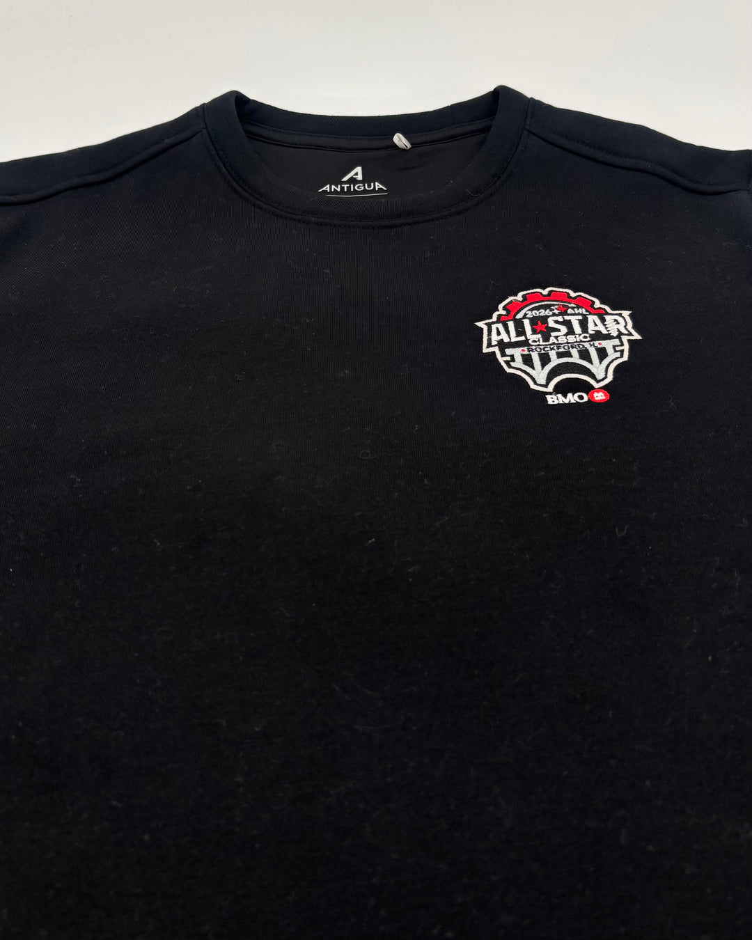 Rockford IceHogs Black All Star Relevant Crewneck