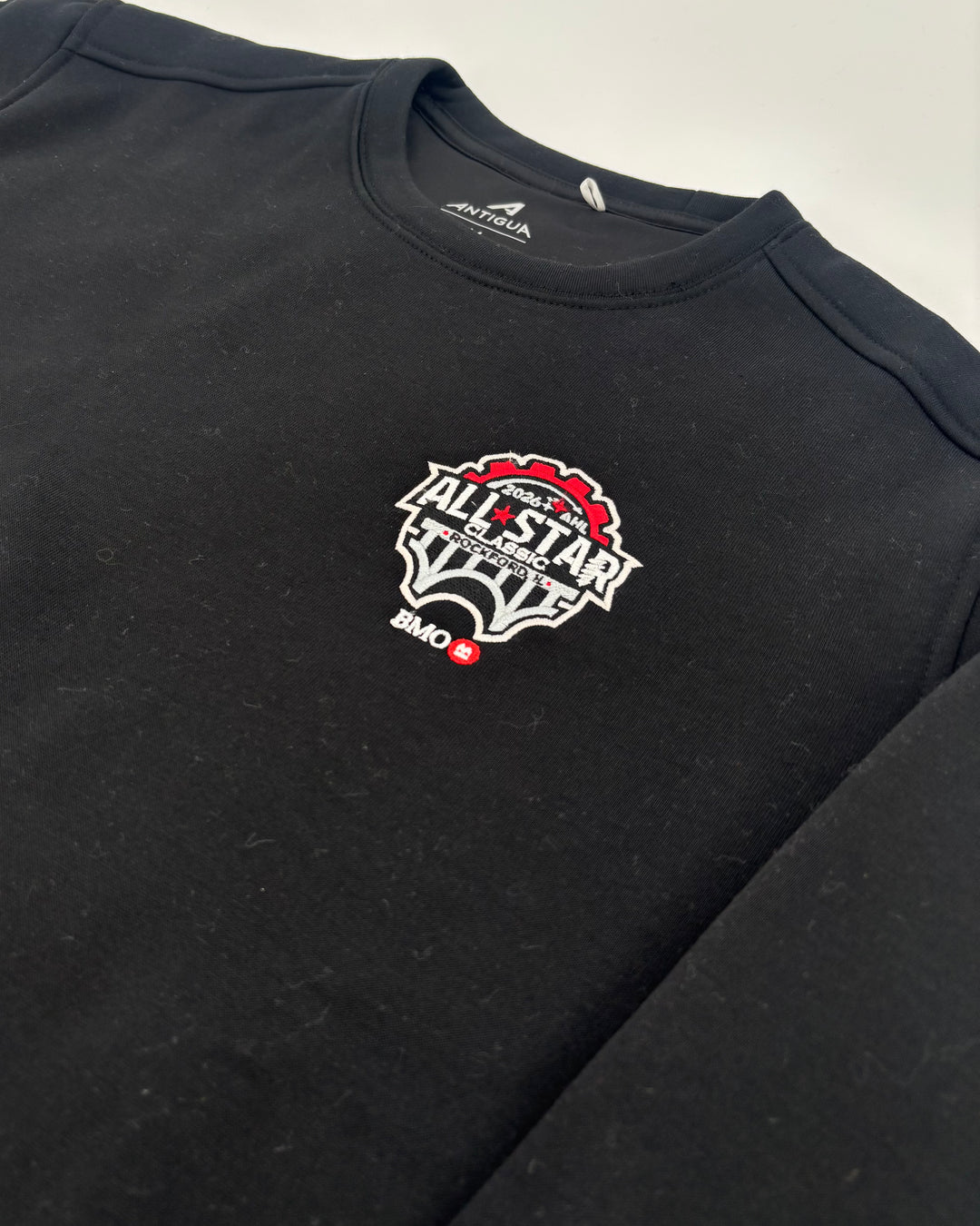 Rockford IceHogs Black All Star Relevant Crewneck