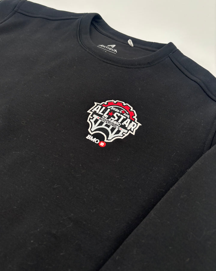 Rockford IceHogs Black All Star Relevant Crewneck