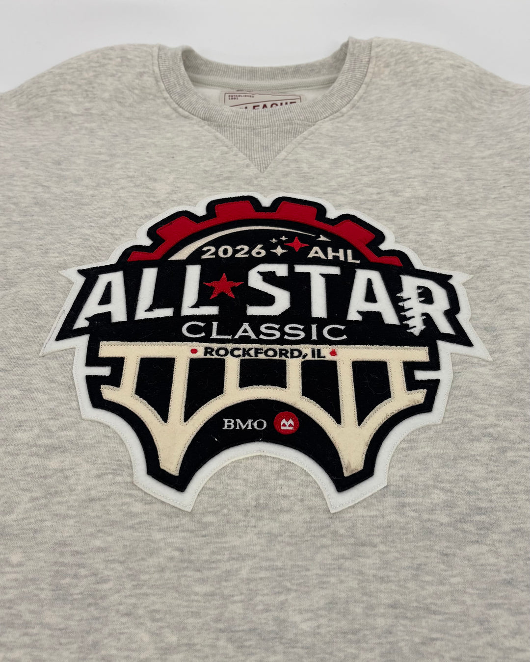 Rockford IceHogs Oatmeal All Star Crewneck