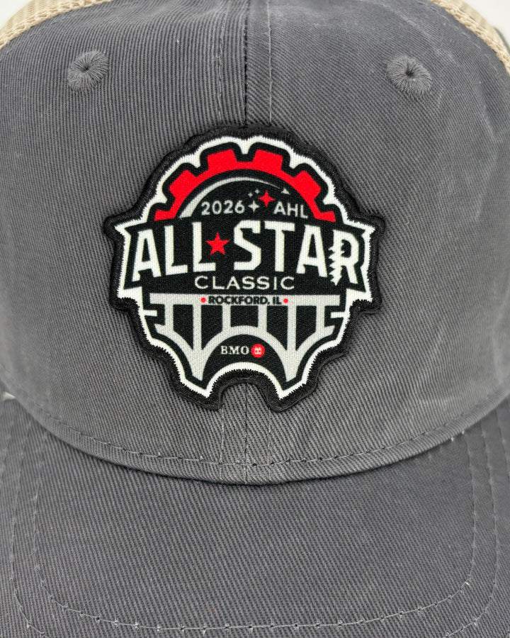 Youth Rockford IceHogs Garb All Star Adjustable Hat