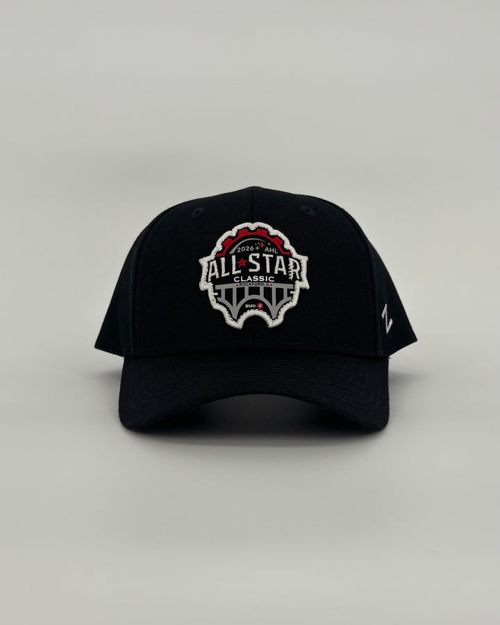 Rockford IceHogs Zephyr All Star Adjustable Hat