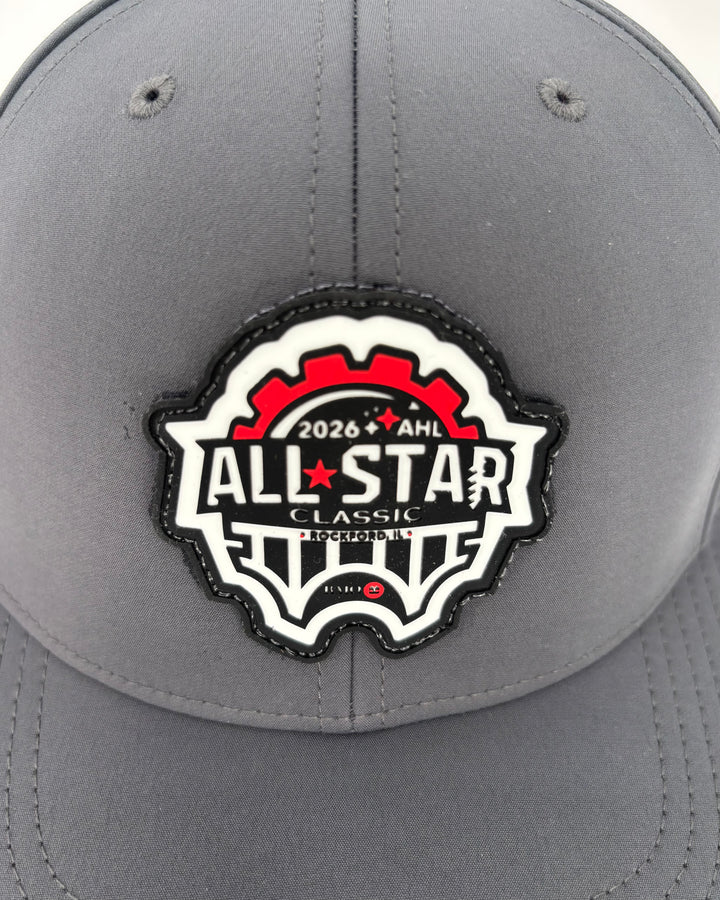 Rockford IceHogs All Star Legacy Back 9 Adjustable Hat