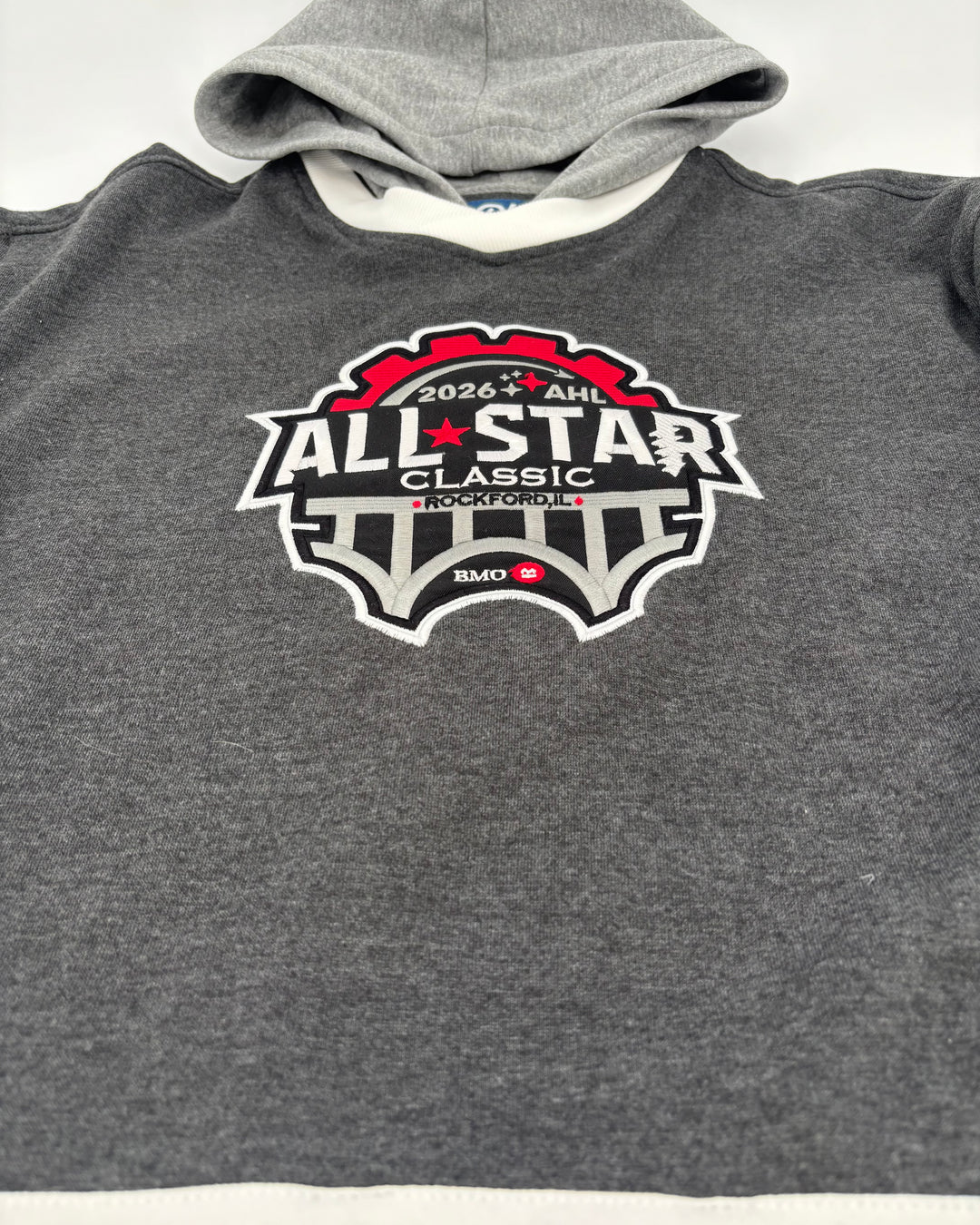 Rockford IceHogs Charcoal All Star Hockey Hoodie
