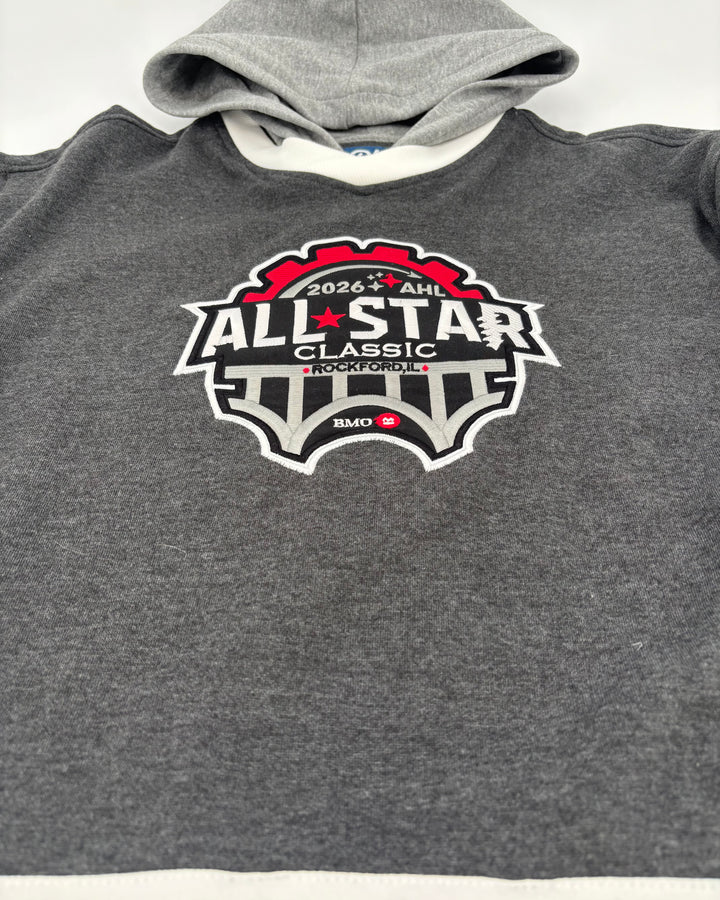 Rockford IceHogs Charcoal All Star Hockey Hoodie