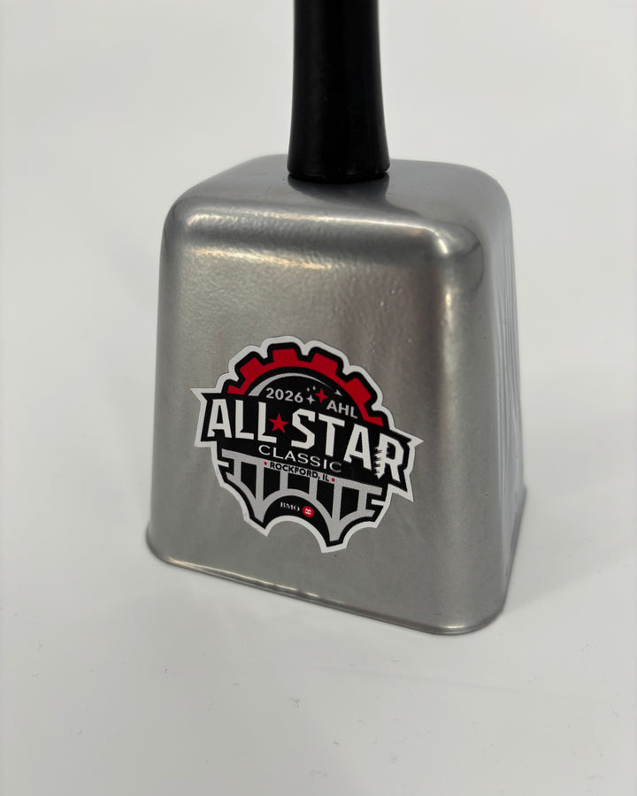 Rockford IceHogs All Star Classic Cowbell