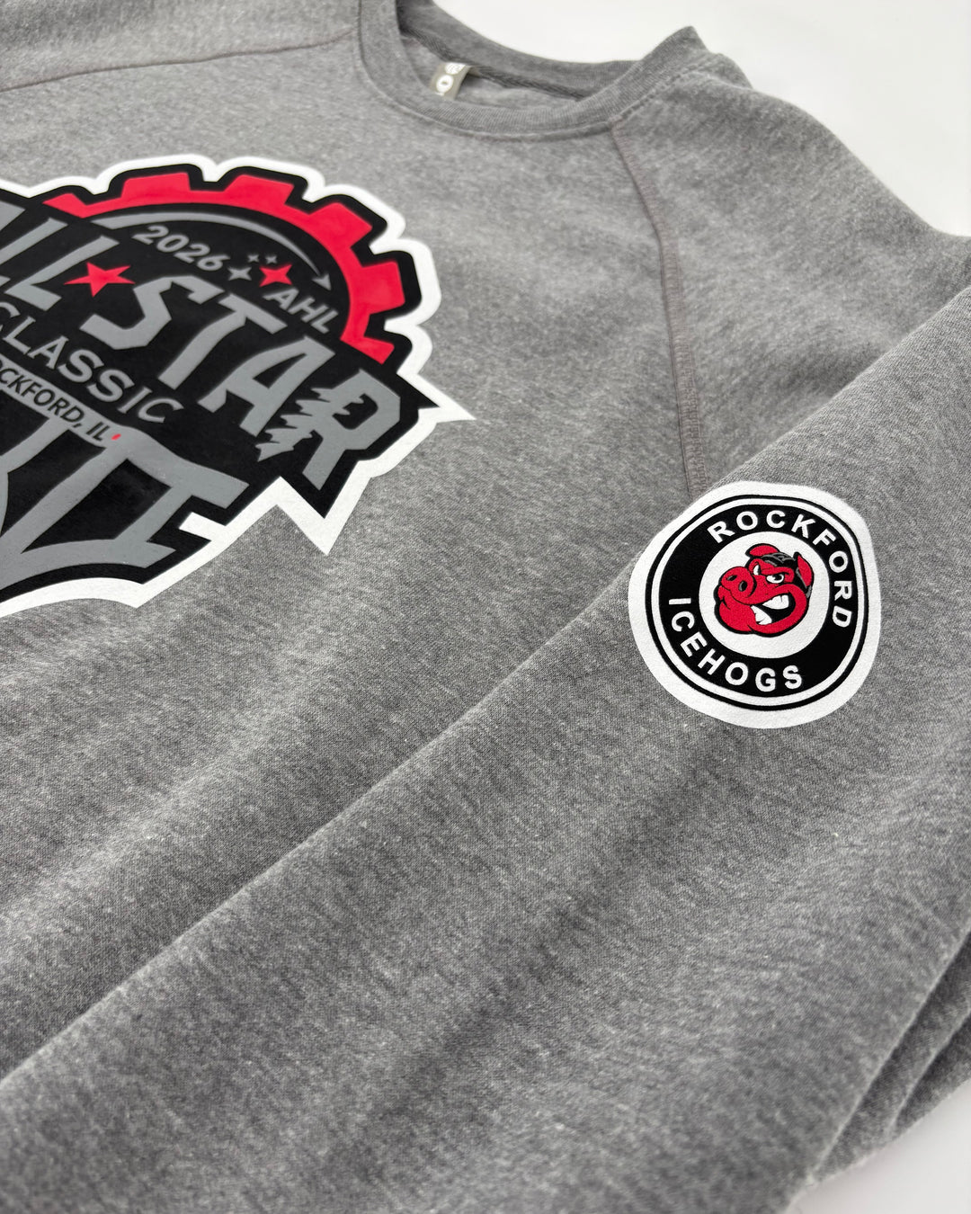 Rockford IceHogs All Star Classic Screenprint Crewneck