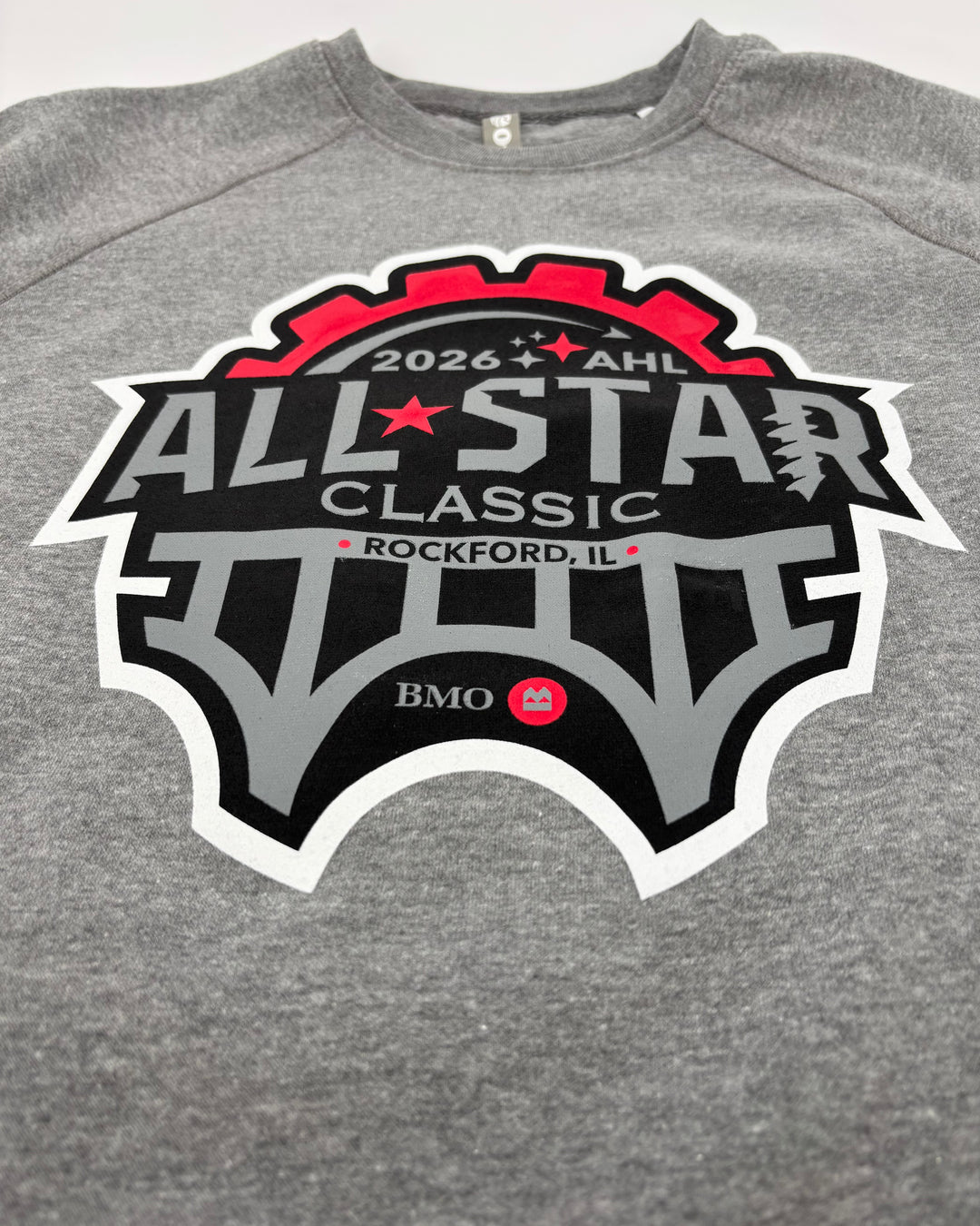 Rockford IceHogs All Star Classic Screenprint Crewneck