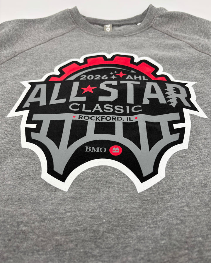 Rockford IceHogs All Star Classic Screenprint Crewneck