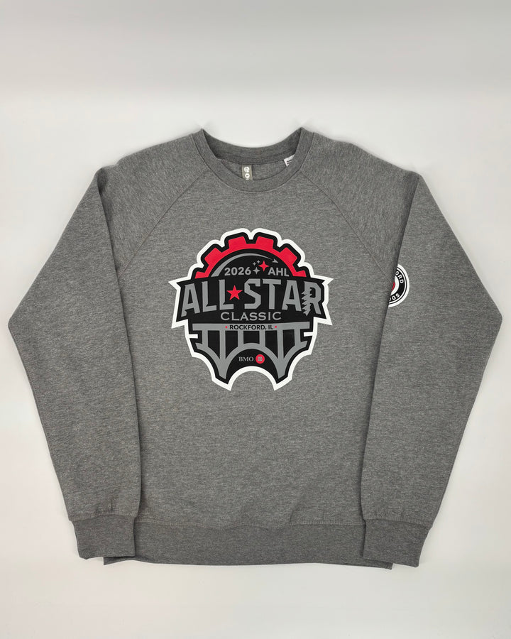 Rockford IceHogs All Star Classic Screenprint Crewneck