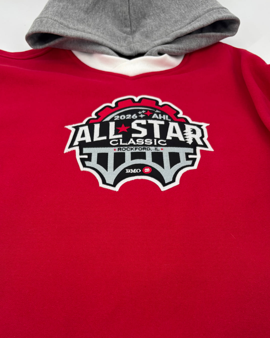 Rockford IceHogs Red All Star Hockey Hoodie