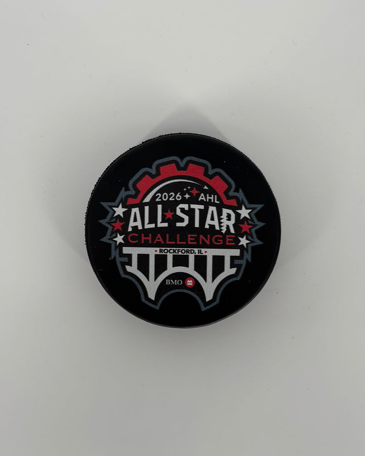 Rockford IceHogs All Star Challenge Puck