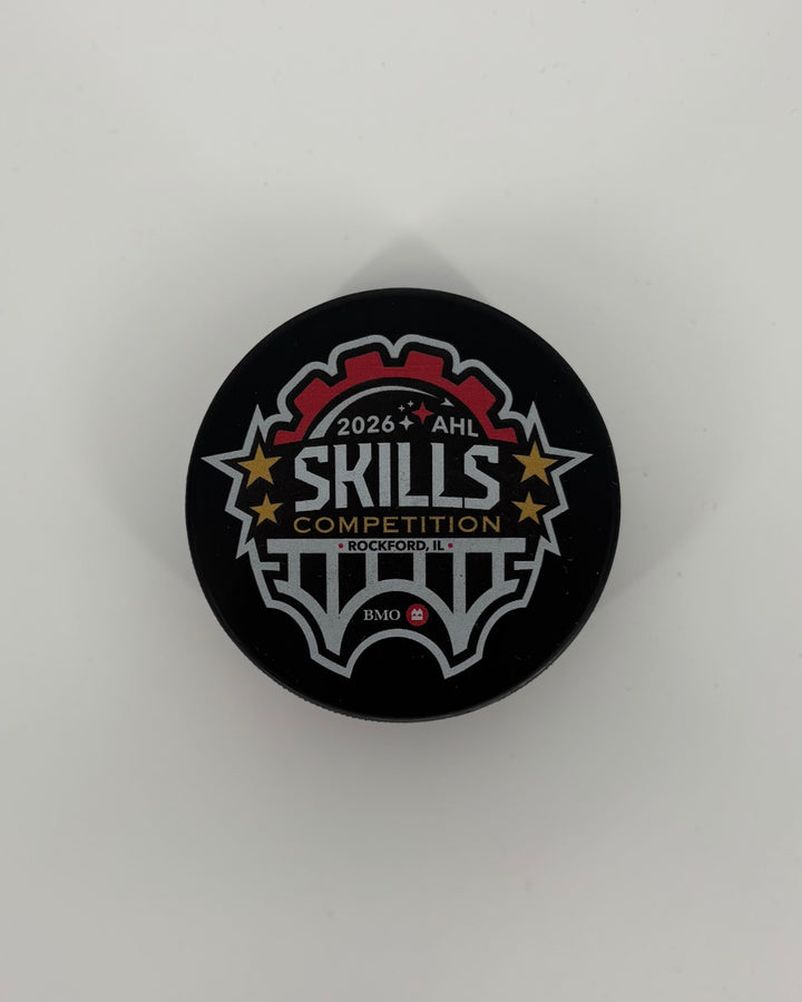 Rockford IceHogs All Star Skills Puck