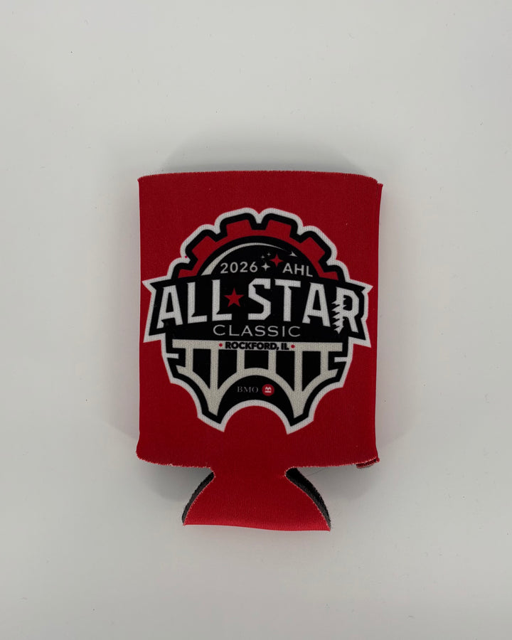 Rockford IceHogs All Star Logo Koozie