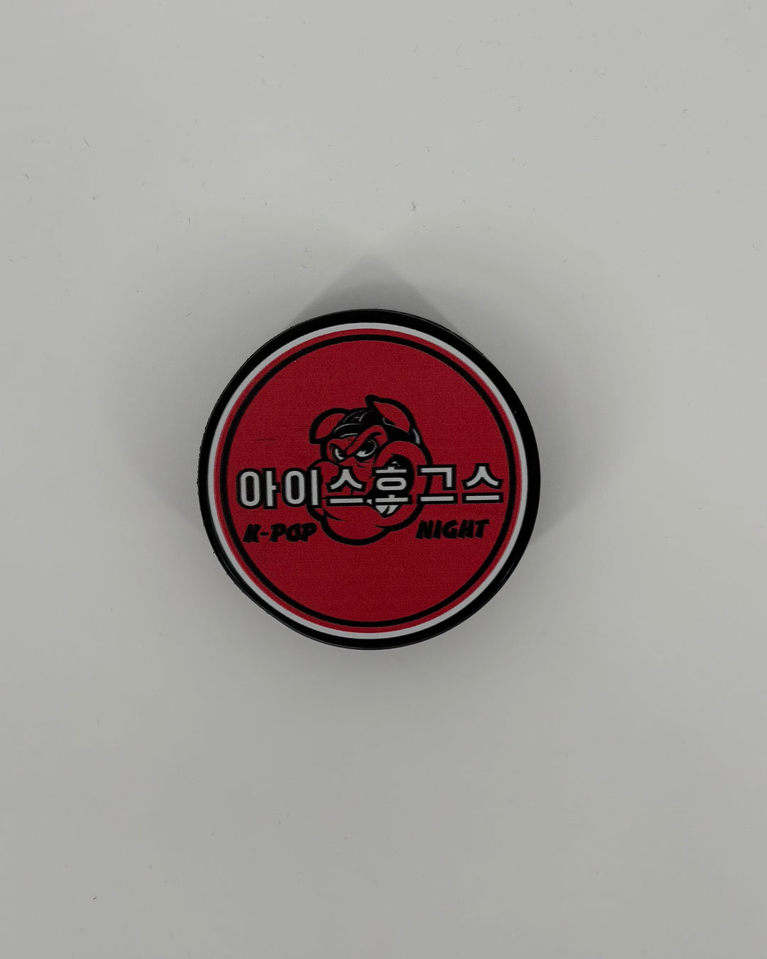 Rockford IceHogs K-Pop Puck
