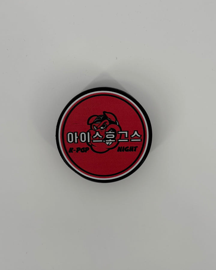 Rockford IceHogs K-Pop Puck