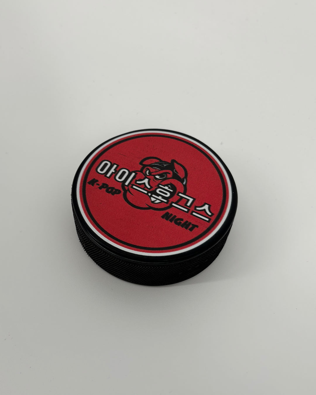 Rockford IceHogs K-Pop Puck
