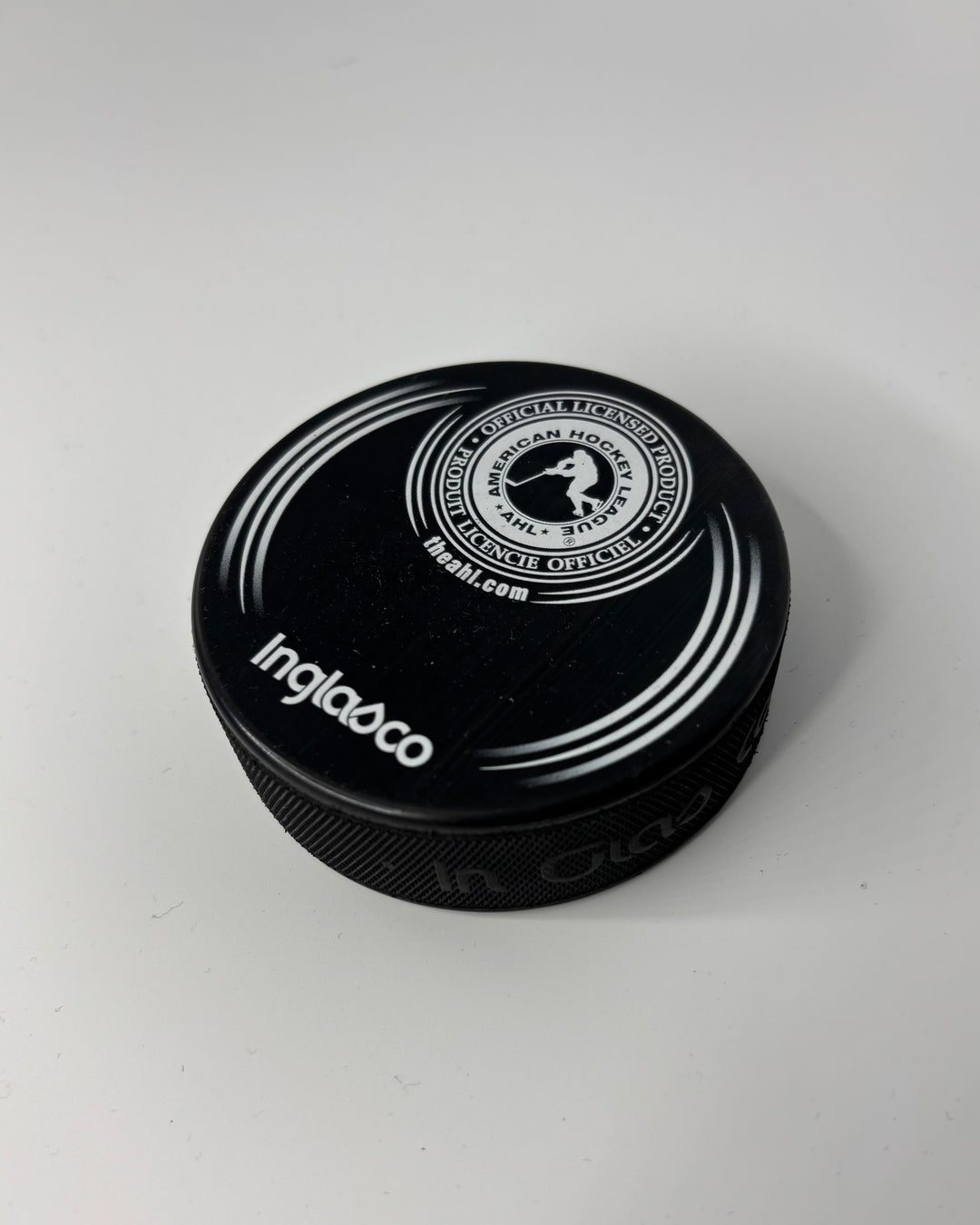 Rockford IceHogs Drew Commesso Puck