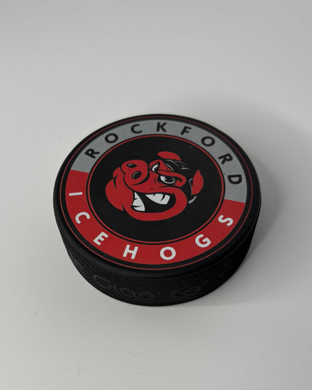 Rockford IceHogs Duotone Puck