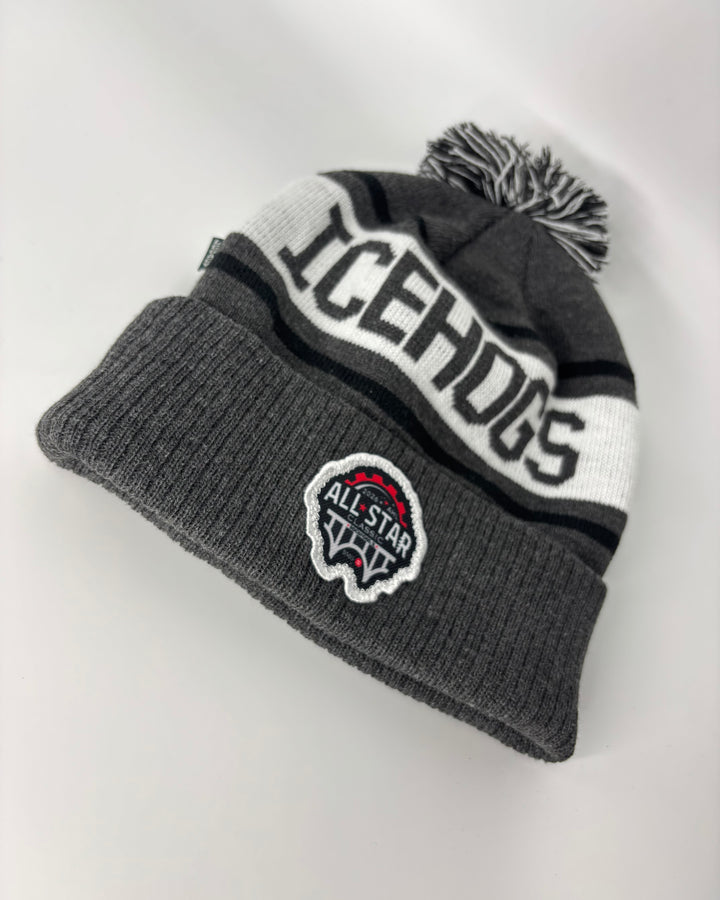 Rockford IceHogs Legacy All Star Knit Hat