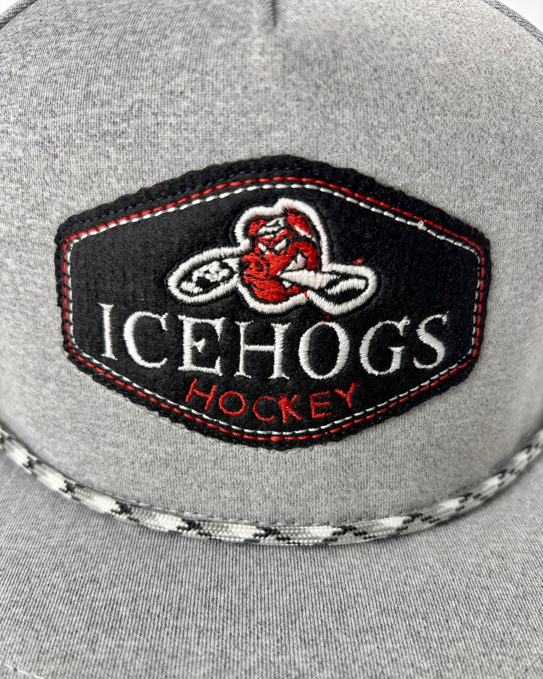Rockford IceHogs Legacy Caddy Rope Hat
