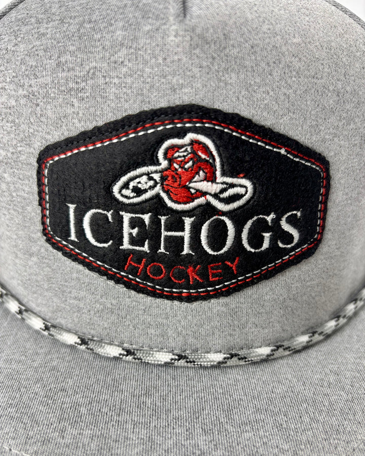 Rockford IceHogs Legacy Caddy Rope Hat