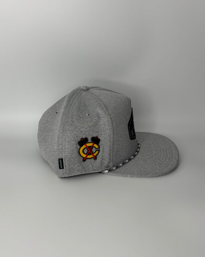 Rockford IceHogs Legacy Caddy Rope Hat