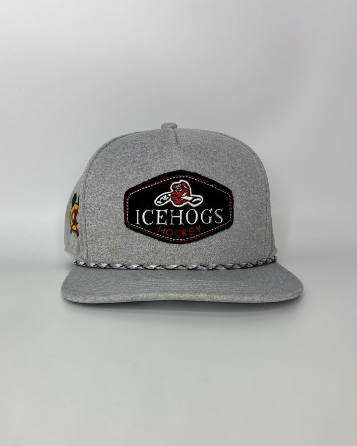 Rockford IceHogs Legacy Caddy Rope Hat