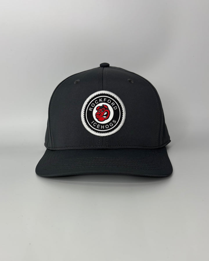 Rockford IceHogs Legacy Back 9 Stretch Fit Hat
