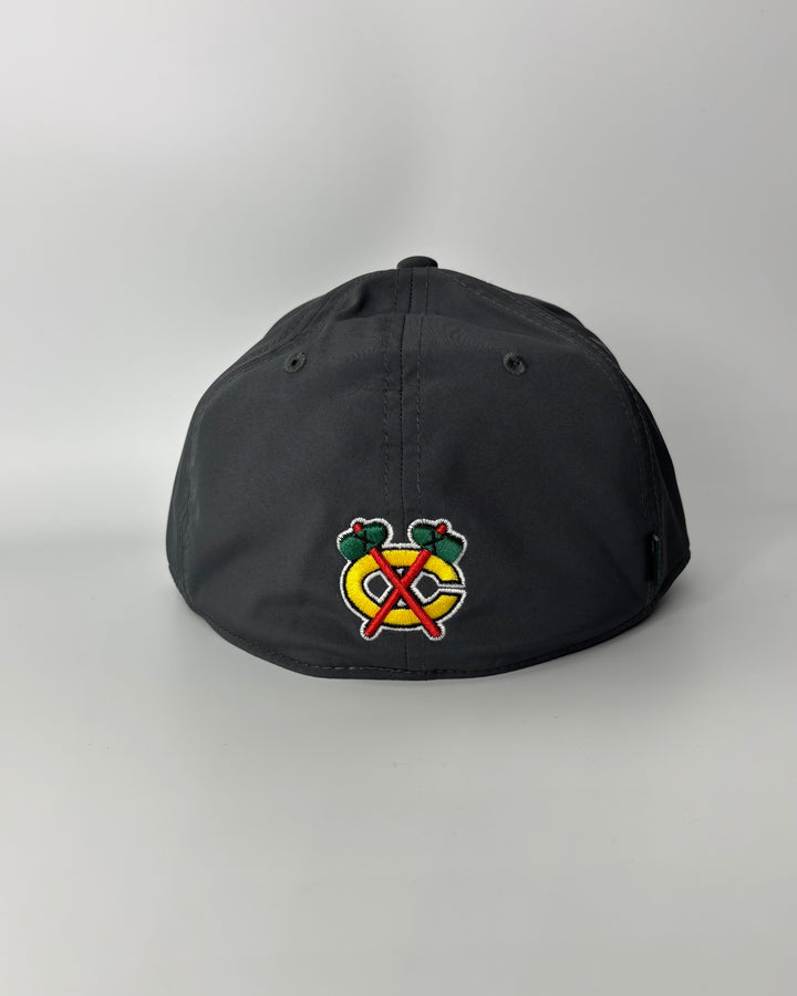 Rockford IceHogs Legacy Back 9 Stretch Fit Hat