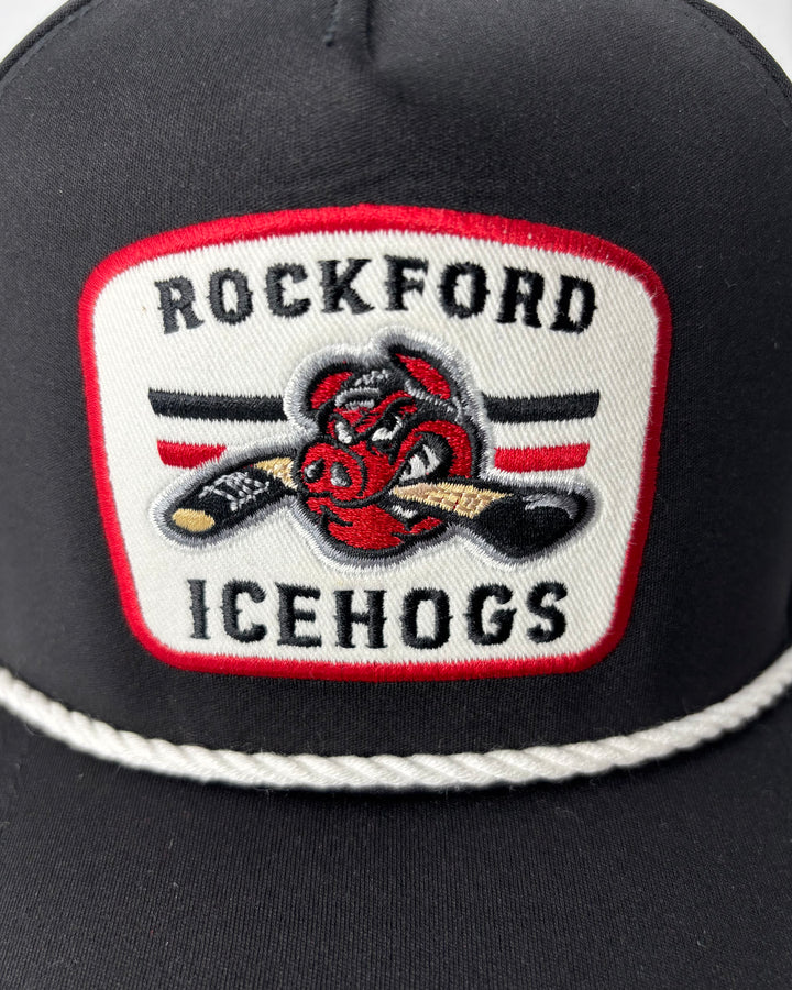 Rockford IceHogs Colosseum Podium Rope Adjustable Cap