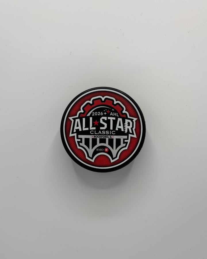 Rockford IceHogs All Star Classic Puck