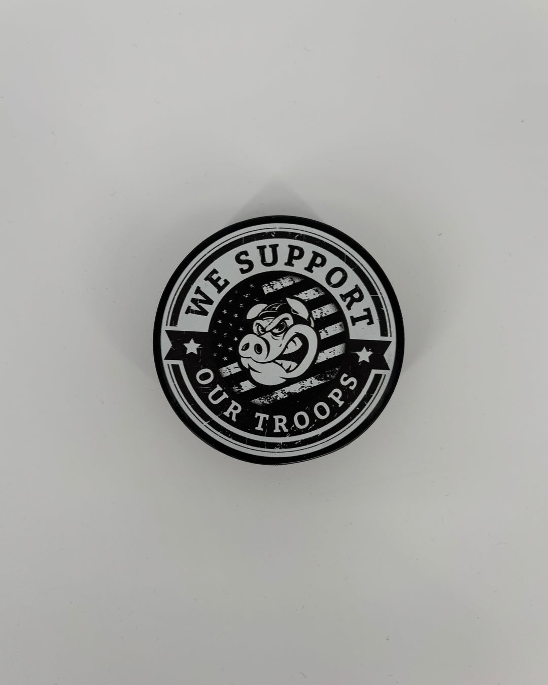 Rockford IceHogs Support Our Troops Puck