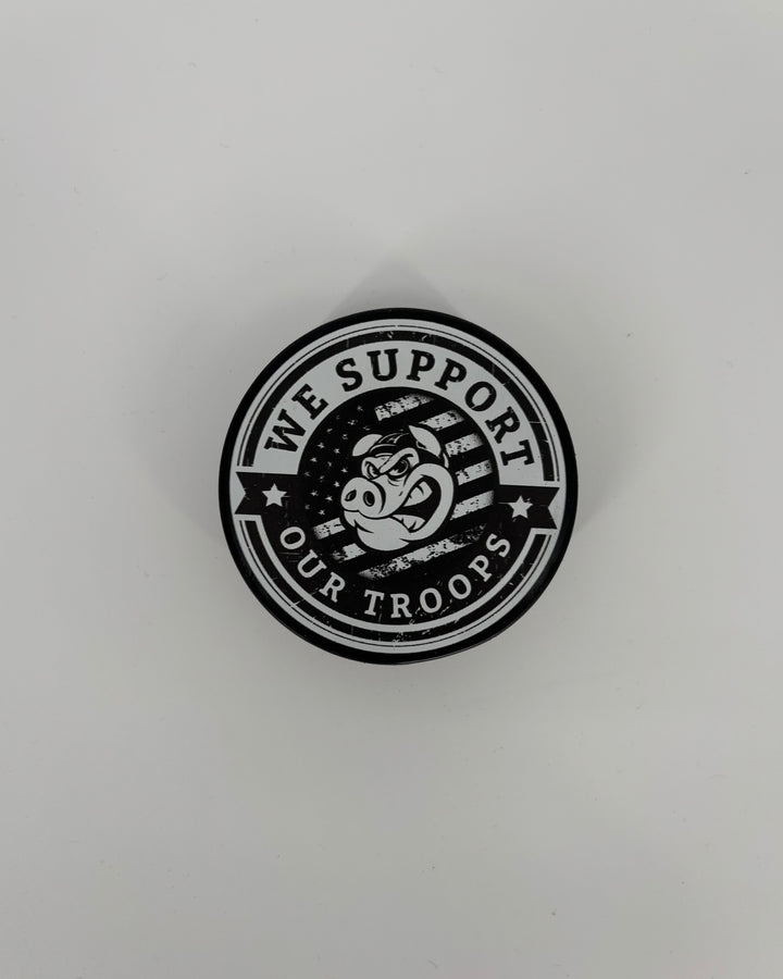 Rockford IceHogs Support Our Troops Puck