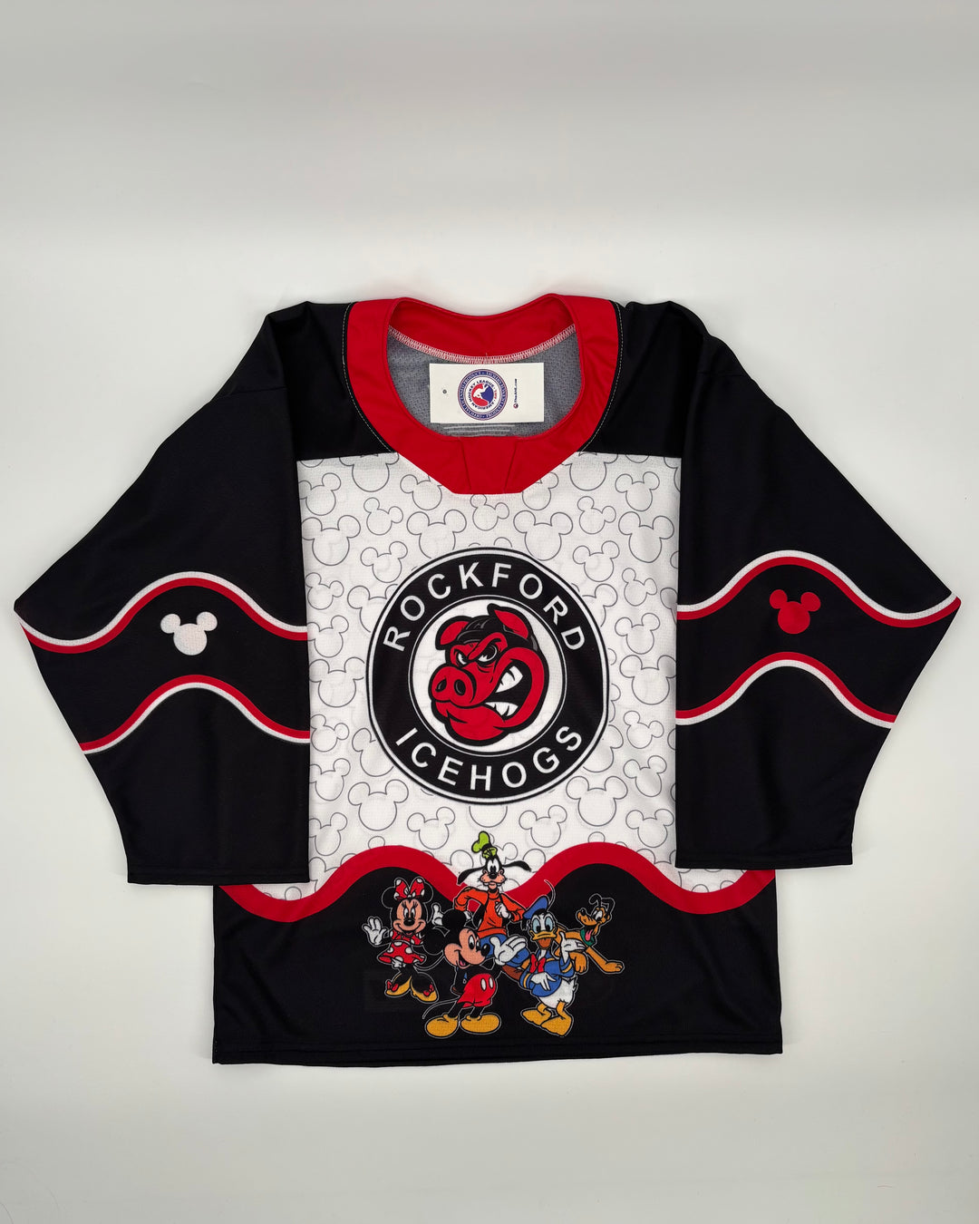 Rockford IceHogs Youth Disney Jersey