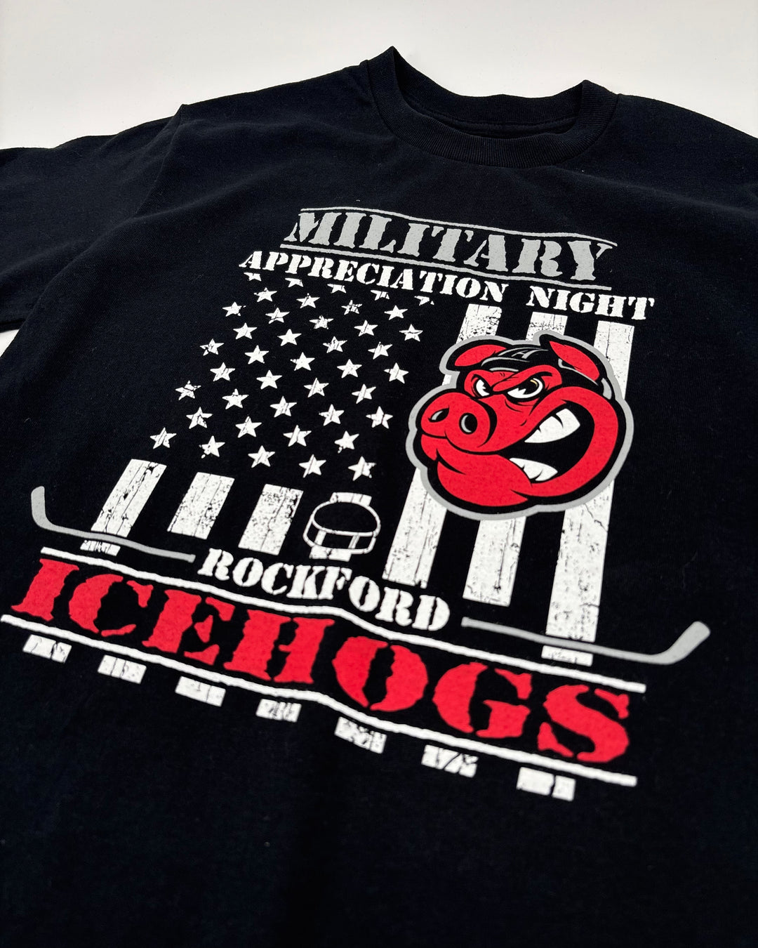Rockford IceHogs Military Appreciation Night Tee