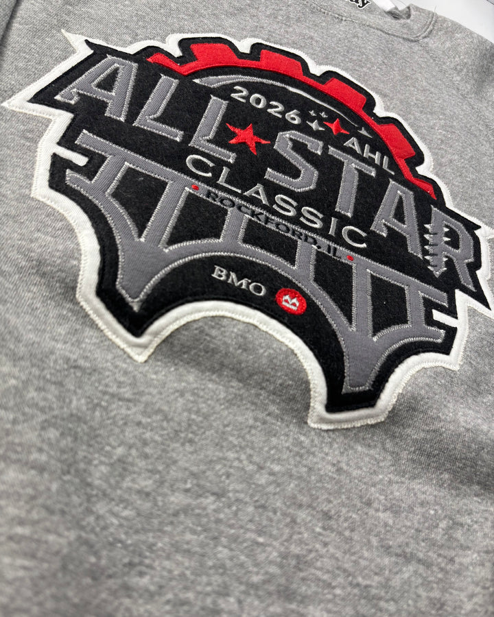 Rockford IceHogs Grey All Star Classic Crewneck