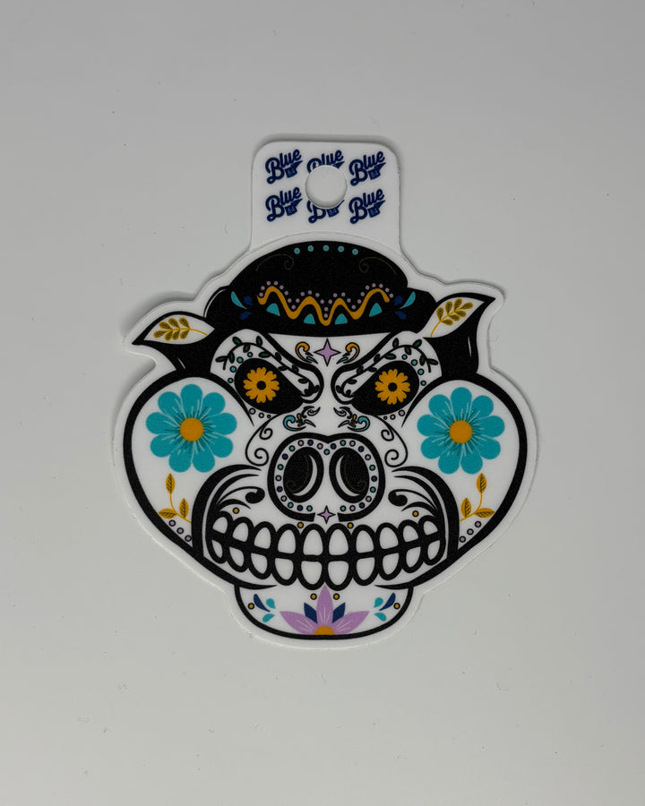 Rockford IceHogs Day of the Dead Sticker