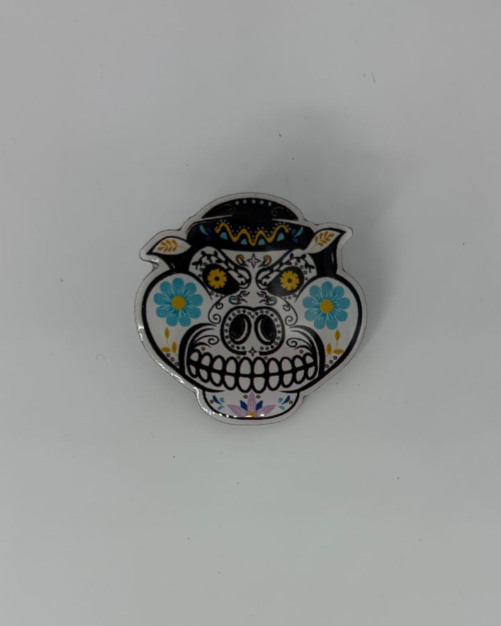 Rockford IceHogs Day of the Dead Pin