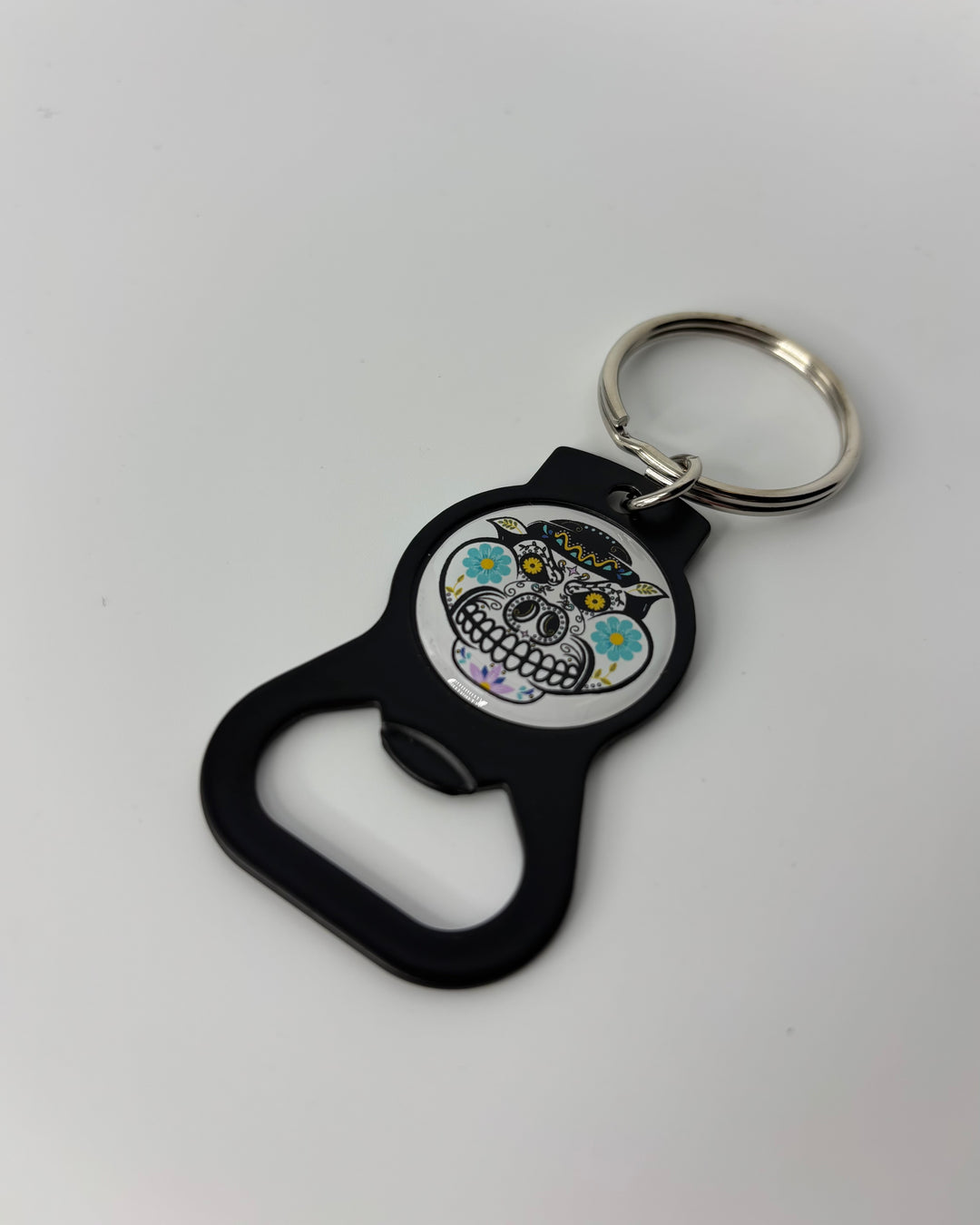 Rockford IceHogs Day of the Dead Bottle Opener