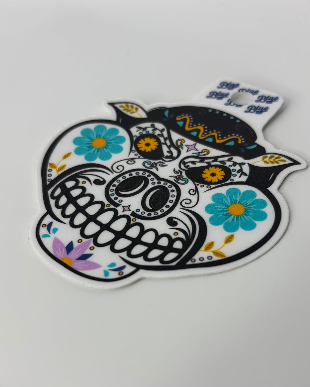 Rockford IceHogs Day of the Dead Sticker