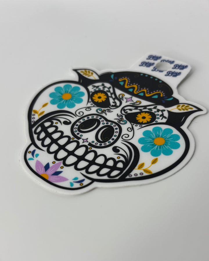 Rockford IceHogs Day of the Dead Sticker