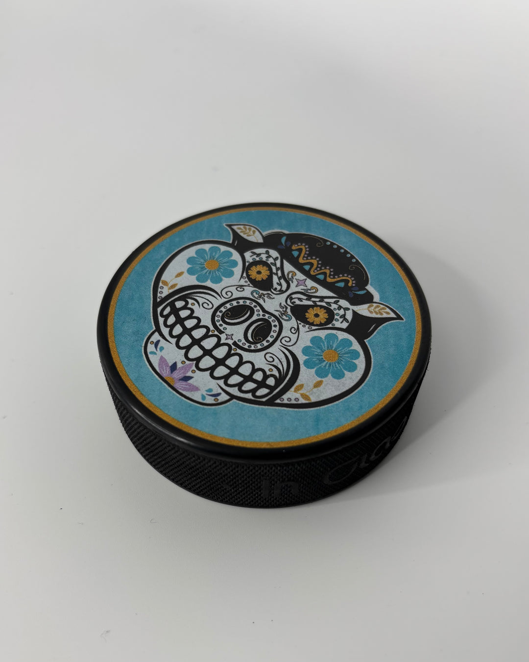 Rockford IceHogs Day of the Dead Puck