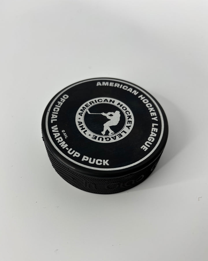 Rockford IceHogs Day of the Dead Official Warm Up Puck