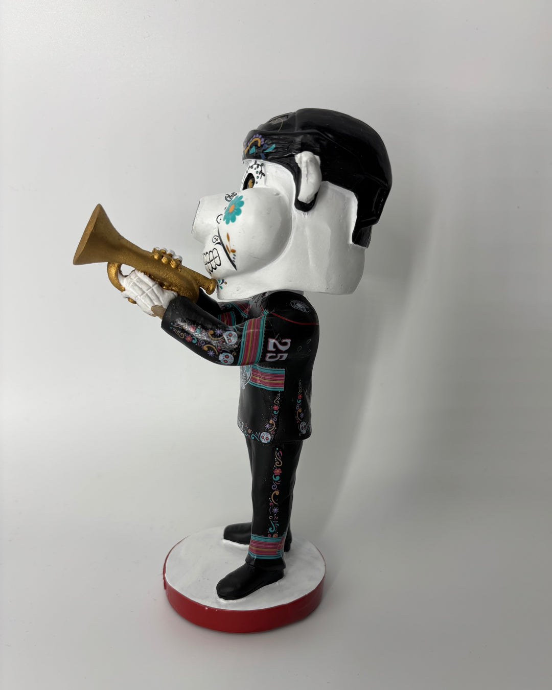 Rockford IceHogs Day of the Dead Bobblehead